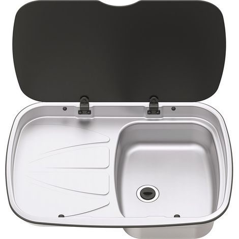 Evier Couvercle Argent Sink Version Gauche - Thetford (1/3)