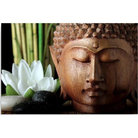 Stampa su tela, Buddha 3 - 90x60 (1/4)