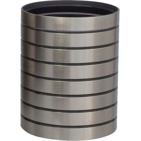 AQUASANIT Style bicchiere cilindrico abs bronzo metallico codice prod: A103100IMP001