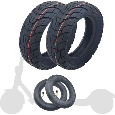 Neumáticos para vehículos eléctricos, diseño sin cámara, resistentes a pinchazos, neumáticos para carretera urbana y cámaras. (1/2)