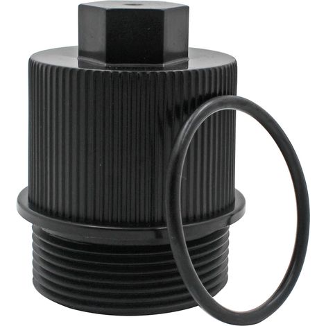 190030 Ersatz-Ablaufstopfenbaugruppe FNS Plus/Clean und Clear Plus Kartuschen-Pool- und Spa-Filter, mit O-Ring, Ersatzteil