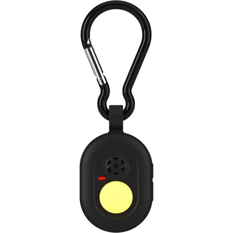 Rechargeable Ultrasonic Mini Mosquito with Carabiner Lightweight Effective for Camping Outdoor (1/5)