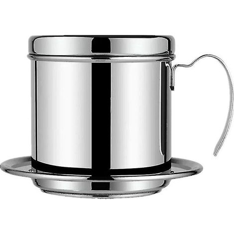 Filtre à café vietnamien portable, cafetière à piston réutilisable, infuseur, cafetière à filtre. (1/5)