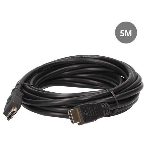 Cable de conexión HDMI+HDMI 5m GSC 2601293 (1/4)