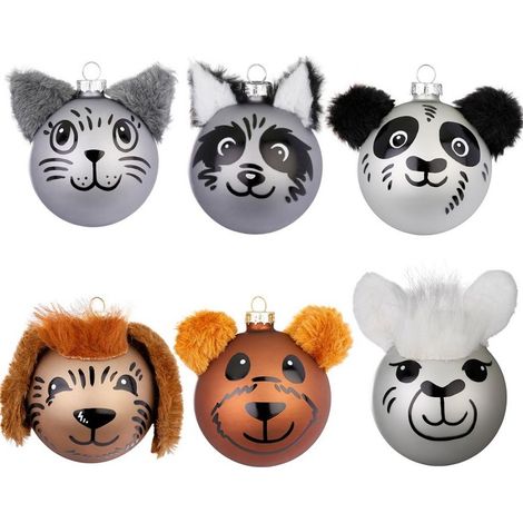PALLINA FLUFFY ANIMALI 8 CM 6 PREZZO CADUNO INDICARE IL MODELLO