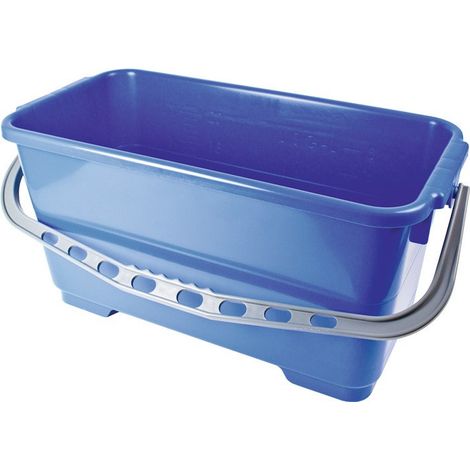 Nölle cubo 22 l plástico azul - 736900