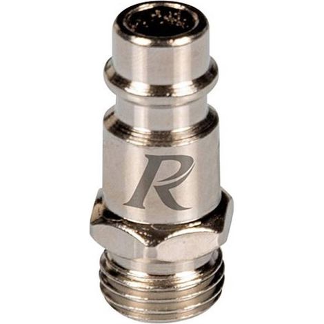 Insert Rapide Air 1/4 po Male - Lot de 2 - Idéal pour Outils Pneumatiques - D-Work (1/2)