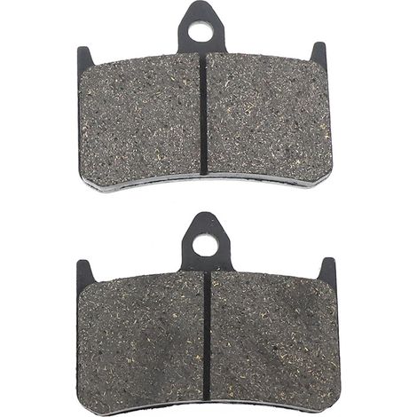 Plaquettes de frein FA187 compatibles avec Honda NSR250 / CB400/900/1000 (1/4)