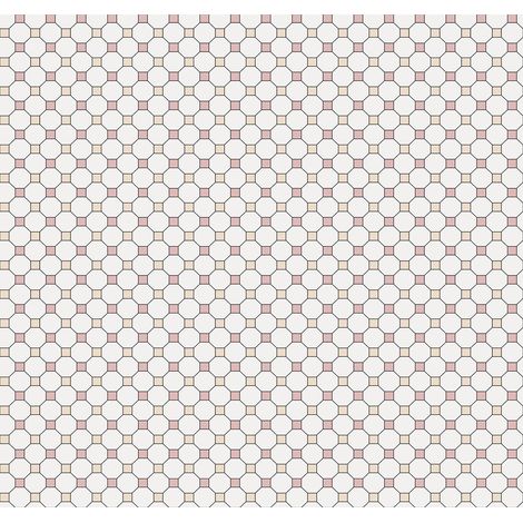 papier peint vichy beige et vieux rose - Sanders & Sanders (1/2)