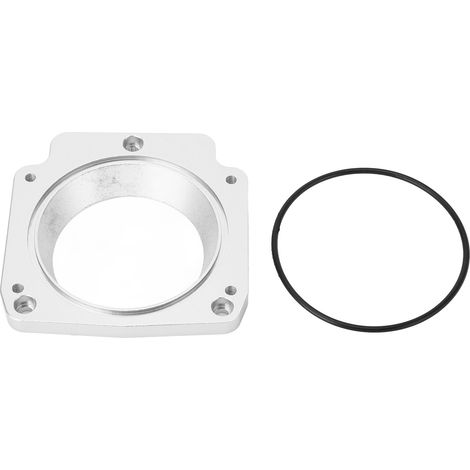 Adaptateur Corps de Papillon 3 Boulons vers Collecteur 4 Boulons, Orifice 77mm, Câble DBC, Moteurs LM7 LR4 LQ4 4.8L 5.3L 5.7L 6.0L (1/5)