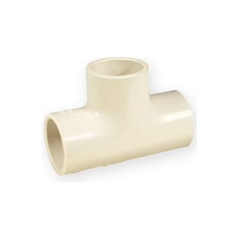 Gleiches T-Stück KW/KW/KW PVC-C 1 1/4"