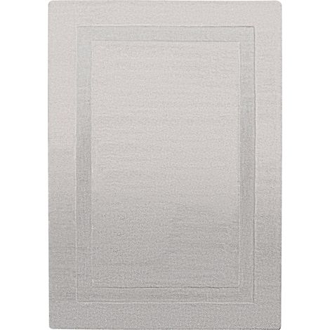 Teppich KARGIL Grau 160 x 230 cm Wolle (1/5)