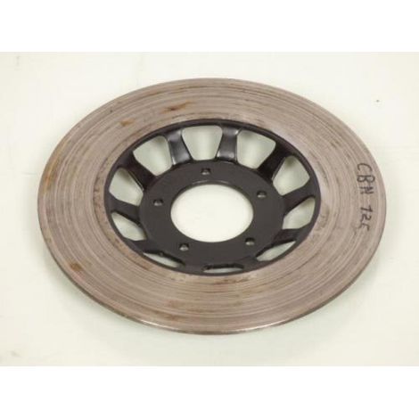 [PRODUIT D'OCCASION] Disque de frein avant origine pour moto Honda 125 CBN Occasion (1/2)