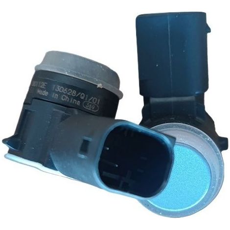 Applicable aux capteurs radar de recul Peugeot 308, 408, 508 et Citroën C4 1608472280 et 9800210680, capteurs à ultrasons, pour la détection d'obstacles et l'aide au stationnement. (1/4)