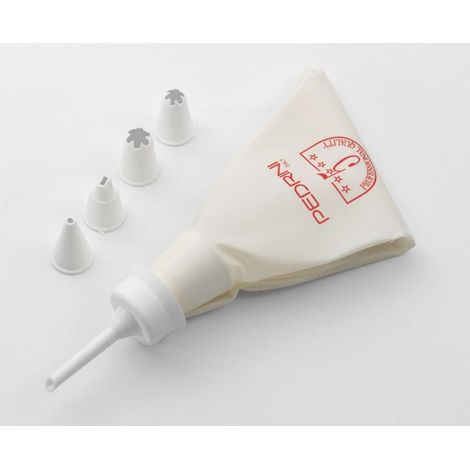 Sacchetto decora dolci professionale 5 beccucci pedrini