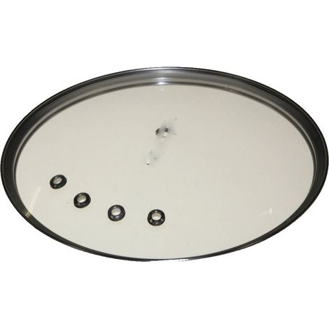 Ersatzteil - Glasdeckel -  - SEB, MOULINEX