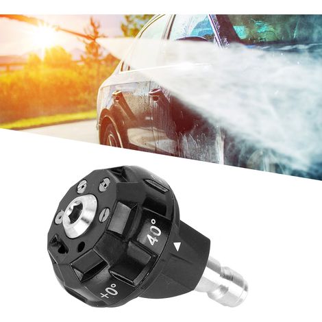 Pulvérisateur 6 en 1 pour nettoyeur haute pression de voiture, buse de pulvérisation multi-orifices, accessoire multifonction (1/5)