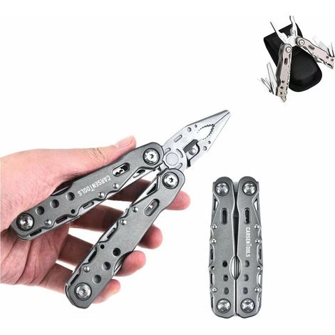 Pince pliante portable multifonctionnelle extérie Pince à marteau Outil Outil de survie de camping (1/5)