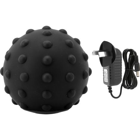 Boule de massage vibrante électrique, rouleau de fitness pour soulagement des douleurs musculaires, adapté au yoga, prise AU 100-240V (1/5)