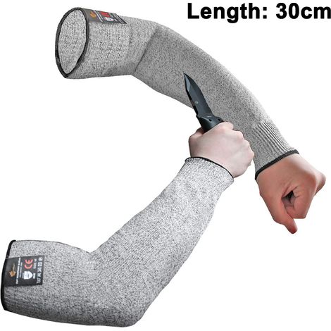 Manchon De Protection Anti-coupure - HPPE Nylon Spandex - Norme EN388 Niveau 5 - Protection UV Et Contre Les Éraflures - 1 Paire (1/5)