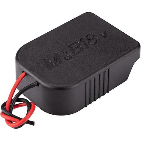 Support de station d'accueil pour adaptateur de connecteur d'alimentation de batterie 18 V/14,4 V (1/5)
