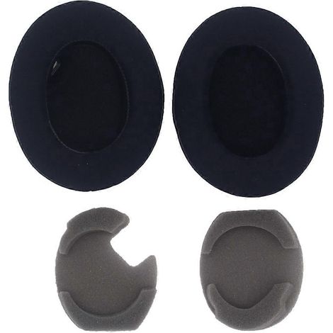 Coussinets d'oreille de rechange pour casque audio avec gel rafraîchissant -- (1/5)