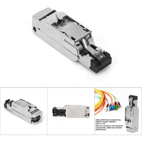 Connecteur Ethernet Industriel 6GK1901-1BB10-2AA0 en Métal pour Câble Réseau (1/5)