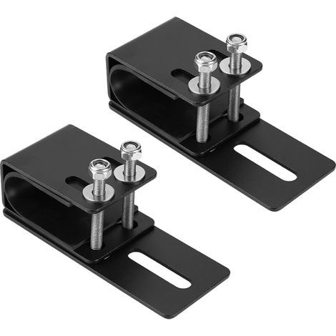 Support de phares LED à clip pour voiture, pratique et antidérapant, durable.