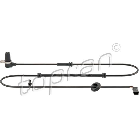 Capteur, vitesse de roue TOPRAN 115 251 AUDI 8E0 927 807G