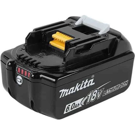 Batterie MAKITA Makstar BL1860B 198091-4 - 18V - 6Ah