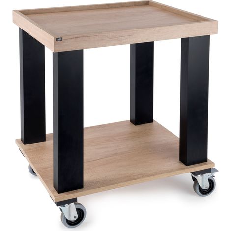 Chariot Guéridon Cubic® en Mélamine 69 x 50 cm - Pujadas