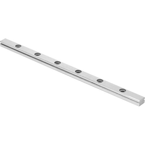 Coulisse Linéaire Miniature LML5C/H 100mm en Acier, Rail de Guidage Sans Patin (1/5)