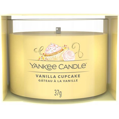 Yankee Candle Mini-Vanille-Cupcake-Kerze 37 g (1/2)