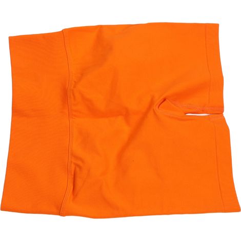 Short de yoga push-up taille haute, séchage rapide, effet push-up fessier, pour femme, grande taille, orange (1/5)