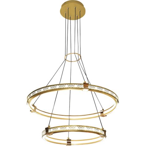LED-HÄNGELAMPE TOOLIGHT LHJ037-CP2 30 GOLDEN