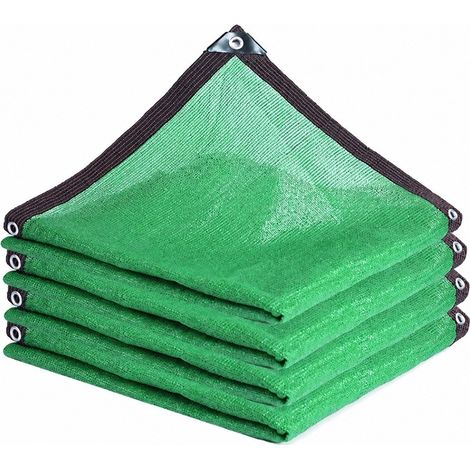 Filet d'ombrage pour jardin, protection solaire résistante pour serres, fleurs, arbres et clôtures (1/5)