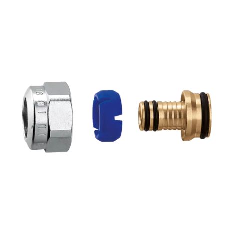 Rohrverschraubung für Mehrschichtrohre mit kontinuierlichem Hochtemperaturbetrieb 23p.1,5 Ø20x2,5 Caleffi 679066 23 p.1,5 - Ø 20x2,5