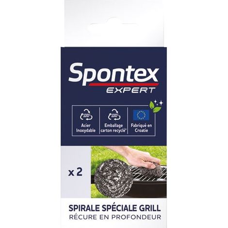 Espiral Especial para Parrilla X 2 - Spontex Expert