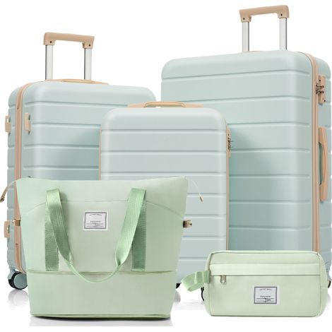 Ensemble valise M-L-XL coque rigide ABS, gris, pour maison et usage quotidien, format pratique, style moderne et facile à associer
