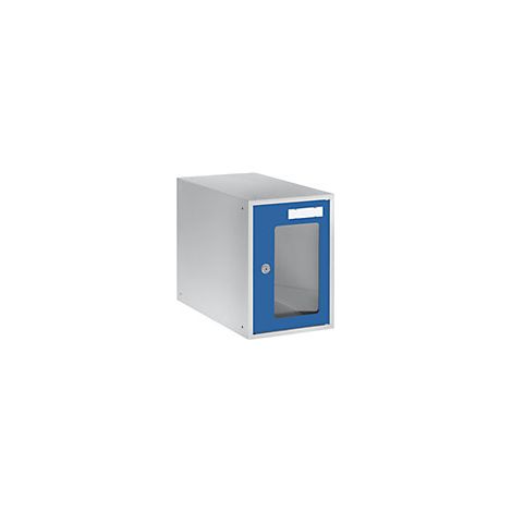 Casillero bajo llave H x A x P 350 x 250 x 450 mm puerta con (1/3)