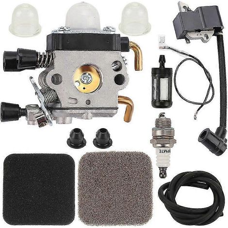 Kit bobine d'allumage/carburateur pour FS80R FS85 FS80 HS80 HT75 HS75 HS85 KM85 (1/5)