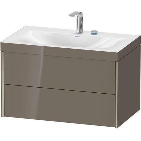 Support de lavabo sous plan XVIU 503x800x480mm avec WT Viu Pro Cha ma 1 HL w