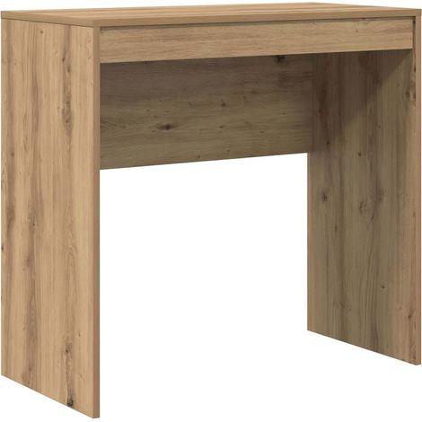 Maison Exclusive - Schreibtisch Artisan-Eiche 80 x 40 x 76 cm