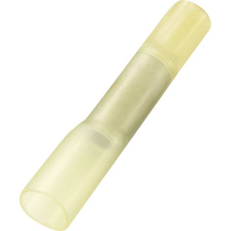 PROLONGATEUR TRU COMPONENTS 739142 4 MM² ENTIÈREMENT ISOLÉ JAUNE 30 PC(S) (1/2)