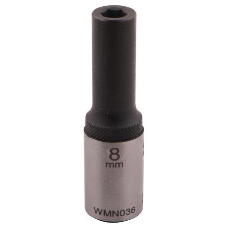 Innensechskant 1/2". 8 mm. lang. CrV50BV30. DIN 3124. Waryński (1/4)