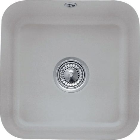Cisterna 50, Lavelli sottotop, 445 x 445 mm, Installazione sotto top in pietra naturale o ricostituita, Lavello sottotop in legno