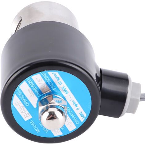 Électrovanne électrique normalement fermée 12 V CC G3/8\ (1/5)