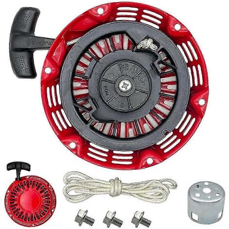 Ensemble de lanceur à tirette GX160, GX120, GX200, corde de lanceur avec coupelle de poulie pour Rolair (1/5)