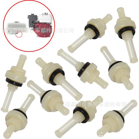 1 Stück Universal-Kraftstofffilter für Benzinmotoren (GX160, GX270, GX390) 168F 188F (1/5)