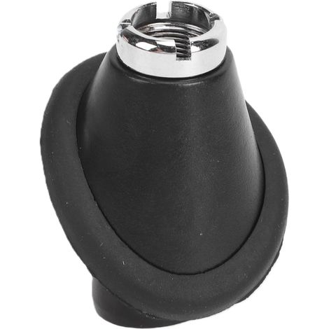 Metallene Antennen-Sicherungsmutter-Abdeckung mit stoßdämpfender Gummidichtungsscheibe, direkt verschraubbares Befestigungsmaterial für Signalmasten (1/5)
